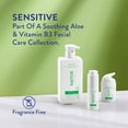 thumbnail image 6 of Native Facial Moisturizer for Sensitive Skin with Aloe and Niacinamide, Unscented, 1.7 oz, 6 of 10