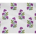 thumbnail image 4 of oneOone Cotton Flex Fabric Leaves & Floral Block Print Fabric BTY 40 Inch Wide, 4 of 4