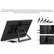XP Pen Artist22 2nd Graphics Drawing Tablet, 1080P 21.5inch Screen, 8192 Pressure Sensitivity, Black