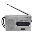 thumbnail image 2 of Mini Radio portátil AM FM Radio antena telescópica Radio estéreo al aire libre Likrtyny Para estrenar, 2 of 2