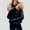 Yellow Coat for Womens, variant on jtjvou Womens Bright down Jacket Winter Warm Faux Fur Hooded Jacket Casual Warm Puffer Parka Coat Black S
