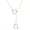 Rose Gold Horse Jewelry, variant on YAFEINI Sterling Silver Double Horse Strirrup Lariat Necklace Gift For Women