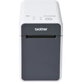 thumbnail image 2 of Brother TD-2135NWB Desktop Direct Thermal Printer, Monochrome, Label/Receipt Print, USB, Serial, Bluetooth, Wireless LAN, 2 of 3