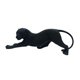 thumbnail image 4 of Estatua de , figura de resina, colección de ilustraciones, decoración del hogar, decoración de escritorio, escultura de animales para sala de Negro, 4 of 8