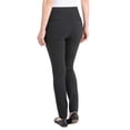 thumbnail image 3 of Dalia Women's Pull On Pant (Black White, Small), 3 of 3