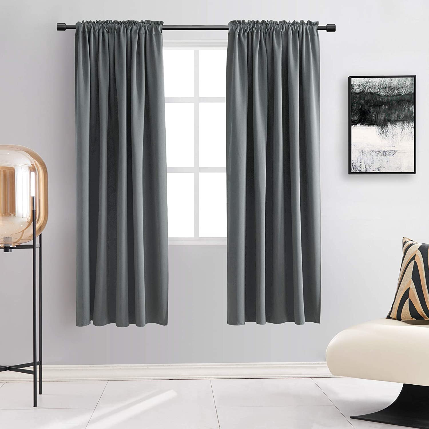 Details about   Iron Man Living Room Blackout Curtains Panels Bedroom Thermal Window Drapes 2PCS 