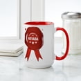 thumbnail image 4 of CafePress - A Product Of Nevada Mugs - 15 oz Ceramic Large White Novelty Mug, 4 of 4