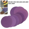 thumbnail image 6 of 5Pcs 5 Inch Sanding Discs 60-1000 Grit Sandpaper Orbital Sander Paper For Metal Grinding Polishing Power Tool, 6 of 9