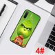thumbnail image 1 of Xiaomi Mi 11i 11 Ultra Poco F3 Redmi K40 Note 9 10 Pro Max Soft Case 166C How the Grinch Stole Christmas, 1 of 4