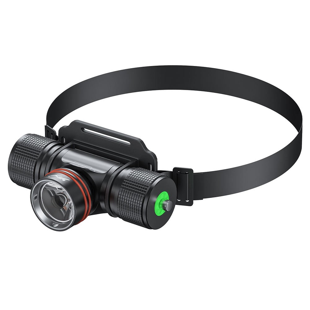 Scuba Diving Light Underwater Diving Headlamp IPX8 Waterproof Underwater 40M
