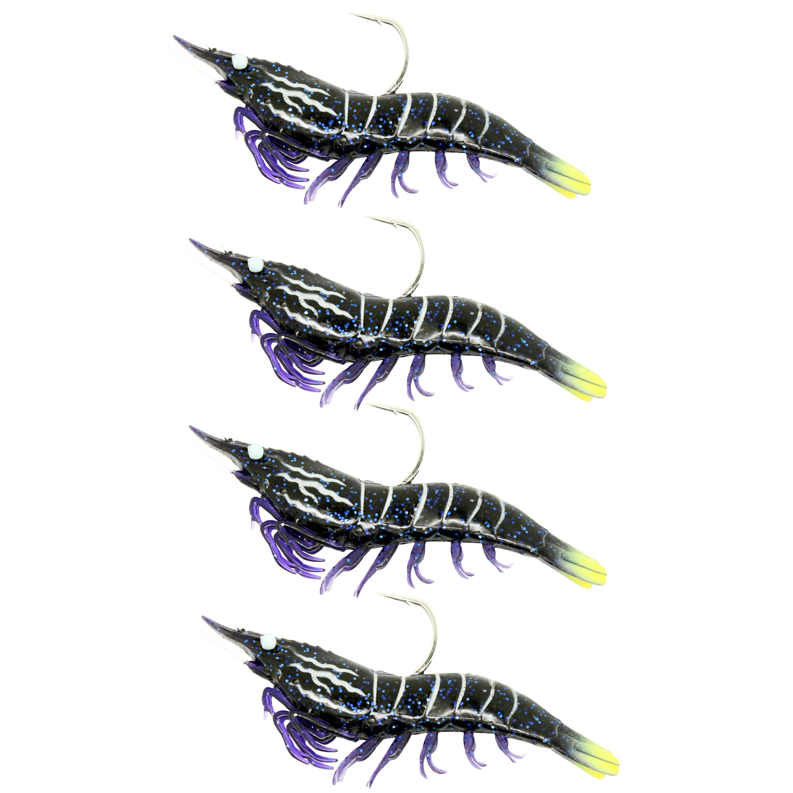 LiveTarget Lures Rigged Shrimp Soft Plastic