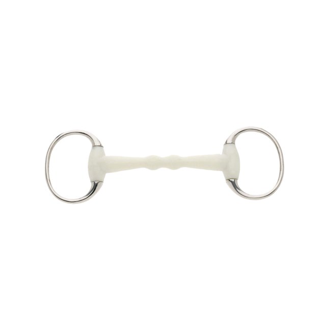 Lorina Flexi Mullen Mouth Eggbutt Snaffle