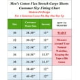 thumbnail image 6 of 5-Pack Men's Cotton Flex Stretch Cargo Shorts With Belt (Sizes, 30-42), 6 of 6
