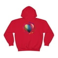 thumbnail image 3 of Coloreful Hearts Heavy Sweatshirt, 3 of 9