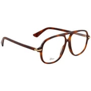 Dior Dark Havana Aviator Eyeglasses DIORESSENCE16086 55