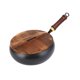 thumbnail image 5 of Sartén Wok Wok de Hierro Tradicional Wok de Cocina Sin Recubrimiento Wok de Fondo Plano para Martillado, 5 of 9