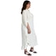 thumbnail image 2 of Vestido camisero con olanes Roman Fashion Talla Extra 1062 Blanco, 2 of 6