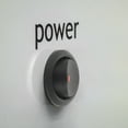thumbnail image 1 of Nestingho Interruptor Universal De Vehículo Con Botón Iluminado En Color Negro Para Control Simple, 1 of 6