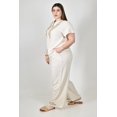 thumbnail image 2 of Conjunto con bordado artesanal Roman Fashion /Tallas Extras, 8028 (Arena) beige 40, 2 of 6