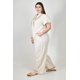 thumbnail image 2 of Conjunto con bordado artesanal Roman Fashion /Tallas Extras, 8028 (Arena) beige 42, 2 of 6