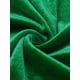 thumbnail image 5 of INSPIRAR CHIC Blusa de Mujer de Manga Larga Cuello Mock Cuello de Tortuga de Terciopelo Elástico L Verde Oscuro, 5 of 6