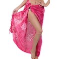thumbnail image 1 of Ingear Long Batik Print Sarong Womens Swimsuit Wrap Cover Up Pareo , Multi choise Skirt , Dress , Cover up , Beach Blanket and more .., 1 of 3
