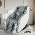thumbnail image 6 of BestMassage Full Body Zero Massage Chair with Bluetooth 3D Speaker and Built-in Heat Therapy,Blue, 6 of 7