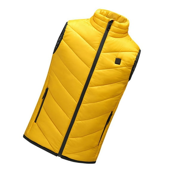Bearachild Chaleco calefactable para niños, chaqueta calefactora eléctrica recargable por USB, chaleco deportivo de invierno lavable para niños Suministros térmicos No.8 Bearachild HA047116-08