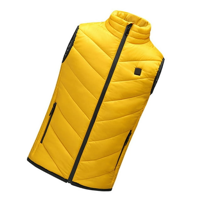 Toystoory Chaleco calefactable para niños, chaqueta calefactora eléctrica recargable por USB, chaleco deportivo de invierno lavable para niños Suministros térmicos No.1 Toystoory HA047116-01