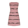thumbnail image 3 of UPPADA Dresses for Women 2024 Sleeveless Tank Dress Casual A-Line Beach Sundress Loose Flowy Mini Sundresses with Pockets, 3 of 6