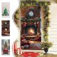 thumbnail image 1 of Cubierta de Puerta Navideña de 35 X 71 Pulgadas - Diseño de Papá Noel - Decoración Navideña para Puerta - Decoración para Festivales y Fiestas, 1 of 7