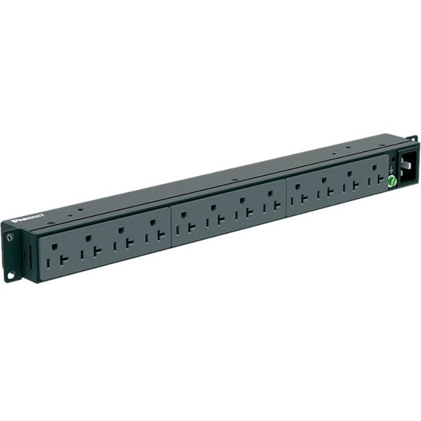 Panduit Basic Rack PDU AC 120 V 1400 VA Rack Mount
