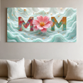 thumbnail image 4 of Floral Design Love Banner Pastel Colors Mom Letters for Mother's Day Celebration Home Decoration, 4 of 9