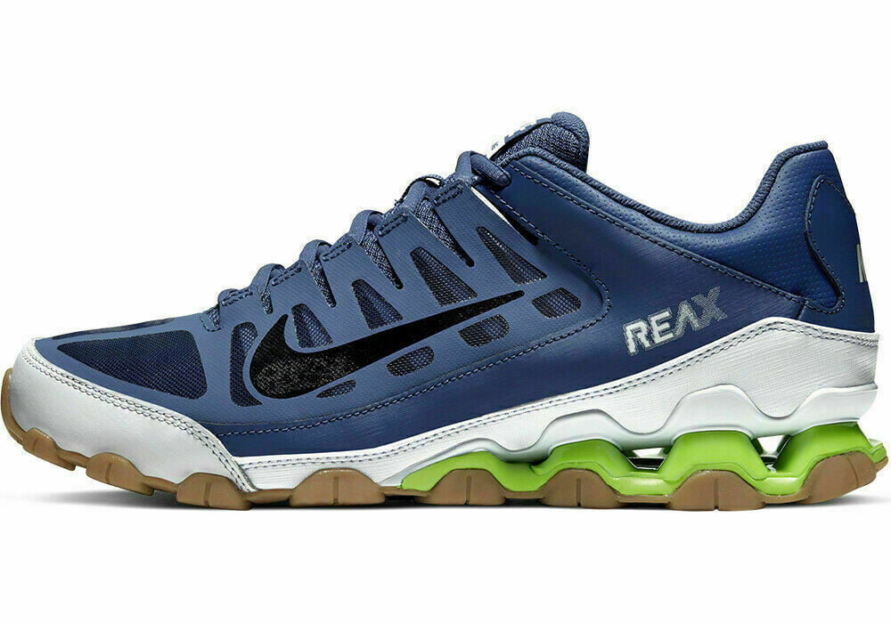 Nike Reax 8 TR Mesh Men's Blue Black 