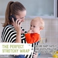 thumbnail image 6 of KeaBabies Original Baby Wraps Carrier, Baby Sling Carrier for Newborn Boy, Girl up to 35lbs, 6 of 10
