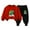 Red, variant on Zwiiyzr 2025 3-10Y Toddler Baby Boy Girl Dinosaur Clothes Warm Fleece Lined Print Long Sleeve Sweatshirt Tops and Pants Winter Fall Clothing Set Blue