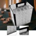 thumbnail image 6 of Display Cabinet Chip Holder Storage Box Portable with Handle for Casino Poker Game Accessories, 6 of 9