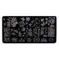thumbnail image 2 of Visland Fashion Flower Butterfly Nail Art Stamp Template Image Plate Manicure Accessory, 2 of 2