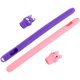 thumbnail image 4 of BRIGHTFUFU 2 fundas protectoras de silicona para lápiz óptico compatibles con Apple Pencil 1, 4 of 7