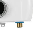 thumbnail image 6 of Corded Electric Water Heater Instant Hot Tankless Water Heater On Demand Water Heater,LF-005,White,Home Kitchen Bathroom Use, 6 of 11