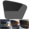 thumbnail image 3 of CAR NET SUN VESTERA Ventana La Del Cortinas Privacidad Automóviles Bloqueo Magnética Universal para Acampar Durmiendo, 3 of 9