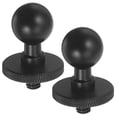 thumbnail image 1 of Miangastore 2pcs Ball Head Mount Camera Desk Mount Replacement Tripod Attachment Ball Heads, 1 of 9