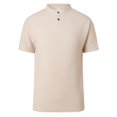 thumbnail image 4 of YDLCAFD T-Shirt pour Homme d'Été Décontracté Confortable Tendance à Bulles Uni, 4 of 7