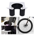 thumbnail image 4 of Wall Bike Rack, Save Space Bike Hanger Fixed Design Stable Reliable  for Garden for Drawing Room for Room Black,Orange,Blue, 4 of 8