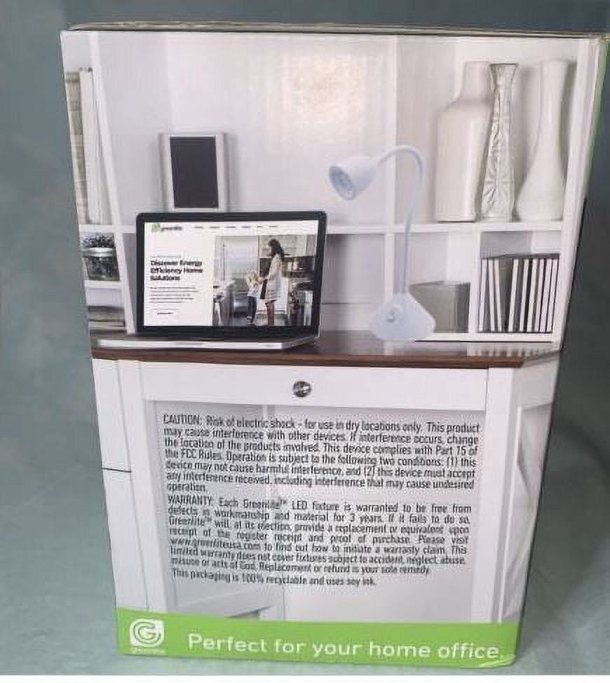 Greenlite Energy Saving 3.5 W LED Desk Lamp