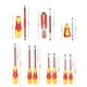 thumbnail image 4 of Juego De Destornilladores Aislados De 1000V, 10 Uds., Con Puntas Magnéticas Ranuradas Y Phillips, Empuñaduras Suaves, Herramientas De Reparación De Trabajos Eléctricos Para, 4 of 7