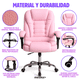 thumbnail image 5 of silla master de oficina rosa inmatmex, 5 of 10