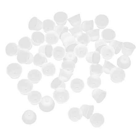 

50pcs Silicone Earplugs Noise Cancelling Reusable Hearing Protection Waterproof Ear Plugs S