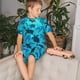 thumbnail image 4 of Fotbe World Turtle Day Pijama Estampada de 2 Piezas para Niños – Ropa de Dormir de Manga Corta Cómoda para Niños y Niñas, Camiseta y Shorts de Algodón-Medium, 4 of 6