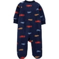 thumbnail image 4 of Carter's Child of Mine Baby Boy Sleep and Play, One-Piece, Sizes Preemie-6/9M, 4 of 6